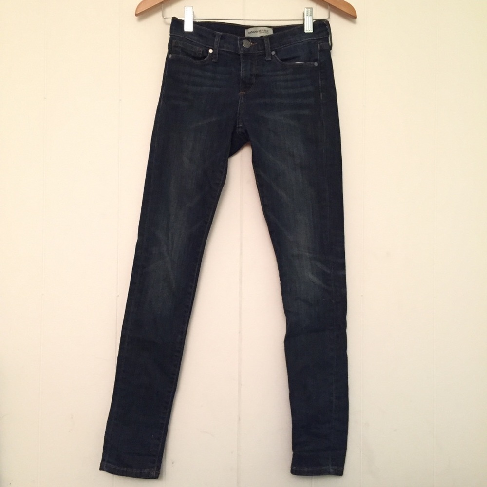 Banana Republic Petite Skinny Jeans